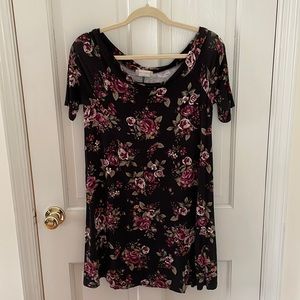 Altar’d State Floral Mini-dress